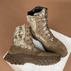 Демисезонные Берцы Тактические Ботинки Мужские Кожаные 49р (33 см) MBD-000009-RZ49 - изображение 8