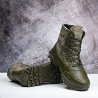 Демисезонные Берцы Тактические Ботинки Мужские Кожаные 38р (24,5 см) MBD-000041-RZ38 - изображение 2
