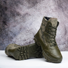 Демисезонные Берцы Тактические Ботинки Мужские Кожаные 46р (30,5 см) MBD-000041-RZ46 - изображение 2