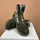 Демисезонные Берцы Тактические Ботинки Мужские Кожаные 46р (30,5 см) MBD-000065-RZ46 - изображение 2