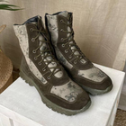 Демисезонные Берцы Тактические Ботинки Мужские Кожаные 46р (30,5 см) MBD-000005-RZ46 - изображение 7