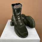 Зимние Берцы Тактические Ботинки Мужские Кожаные 40р (26,5 см) MBZ-000065-RZ40 - изображение 1