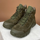 Демисезонные Берцы Тактические Ботинки Мужские Кожаные 46р (30,5 см) MBD-000053-RZ46 - изображение 5