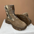 Демисезонные Берцы Тактические Ботинки Мужские Кожаные 44р (29 см) MBD-000069-RZ44 - изображение 3