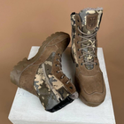 Демисезонные Берцы Тактические Ботинки Мужские Кожаные 42р (28 см) MBD-000057-RZ42 - изображение 7