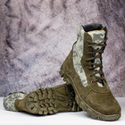 Демисезонные Берцы Тактические Ботинки Мужские Кожаные 48р (32 см) MBD-000013-RZ48 - изображение 2