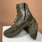 Демисезонные Берцы Тактические Ботинки Мужские Кожаные 48р (32 см) MBD-000013-RZ48 - изображение 6
