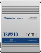 Przełącznik Teltonika TSW 210 (4779051840243) - obraz 8