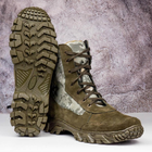 Демисезонные Берцы Тактические Ботинки Мужские Кожаные 47р (31 см) MBD-000013-RZ47 - изображение 3