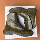 Демисезонные Берцы Тактические Ботинки Мужские Кожаные 47р (31 см) MBD-000013-RZ47 - изображение 7