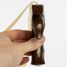 Мощная деревянная рогатка гекоид | Рожки 23 мм (№207) - изображение 5