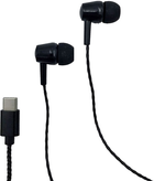 Słuchawki Media-Tech Magicsound USB-C Czarny (MT3600K) - obraz 1