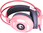 Słuchawki Marvo HG8936 White-LED Różowy (6932391904626) - obraz 4