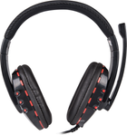 Słuchawki Marvo H8311 Wired Gaming Headset Czarny (6932391902127) - obraz 4