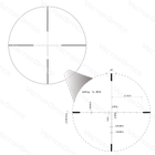 Прицел оптический VECTOR OPTICS MATIZ 2-7х32 MOA труба 25.4мм SFP - изображение 3