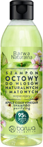 Szampon Barwa Cosmetics Naturalny szampon z octem jabłkowym 300 ml (5902305005634) - obraz 1