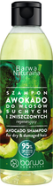 Szampon Barwa Cosmetics Natural Awokado 300 ml (5902305004859) - obraz 1