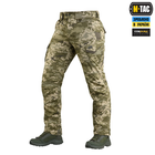 M-tac комплект штани тактичні із вставними наколінниками піксель кофта олива статутні 2XL - зображення 2