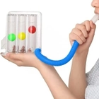 Дыхательный тренажер Supretto с 3 шариками (8442-0001) - изображение 5