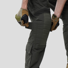 Штурмові штани UATAC Gen 5.2 Olive (Олива) з наколінниками S - изображение 4