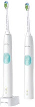 Набір електричних зубних щіток Philips Sonicare HX6807/35 Protective Clean 4300 - зображення 2