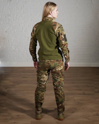 Жіноча військова форма на флісі ріп-стоп убакс зі штанами р. XL Мультикам - зображення 4