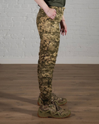 Жіночі військові штани тактичні ріп-стоп з флісовою підкладкою р. S Піксель - зображення 3