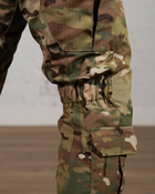 Женские военные штаны тактические рип-стоп с флисовой подкладкой р. XL Мультикам - изображение 6
