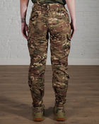 Жіночі військові штани тактичні SoftShell тришарові осінь/зима р. S Мультикам - зображення 5