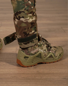 Женские военные штаны тактические рип-стоп с флисовой подкладкой р. M Мультикам - изображение 8
