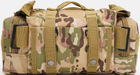 Рюкзак тактический Kodor (К) 36-55 л Мультикам (ТМР36-55л мульт) - изображение 9