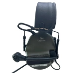 Активные наушники с микрофоном 3M Comtac XPI и 1 аудиовыходом J11 Peltor (MT20H682FB-68) (15254) - изображение 2