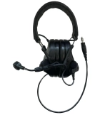 Активні навушники 3M Peltor Comtac XPI Black та 1 аудіовиходом J11 (MT20H682FB-38SV) (15252) - зображення 2