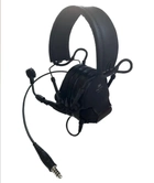 Активні навушники 3M Peltor Comtac XPI Black та 1 аудіовиходом J11 (MT20H682FB-38SV) (15252) - зображення 3