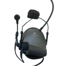Активные наушники с креплением на шлем 3M Peltor Comtac XPI с 1 аудиовыходом J11 NATO (MT20H682P3AD-86) (15250) - изображение 3
