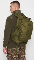 Рюкзак тактический Kodor (К) 36-45 л Оливка (ТМР36-45л олива) - изображение 2