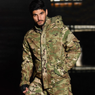 Куртка Han-Wild G8P G8YJSCFY Camouflage M влагоотталкивающая на флисе - изображение 3