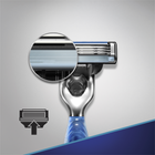 Maszynka do golenia dla mężczyzn Gillette Mach 3 Start z 3 wymiennymi wkładami (7702018464005) - obraz 5