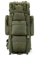 Туристичний похідний рюкзак з каркасом Eagle A21 Green (8147) - зображення 1