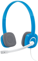 Słuchawki Logitech Headset H150 Sky Niebieski (981-000368)