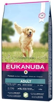Sucha karma Eukanuba Adult Jagnięcina z ryżem dla dorosłych psów dużych ras 14 kg (8710255184289) - obraz 1