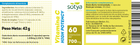 Дієтична добавка Sotya Vitamina C High Potency 700 мг 60 капсул (8427483014812) - зображення 2