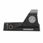 Приціл коліматорний Sig Optics ROMEO 1, 1x30MM, 3MOA RED DOT, 1.0 MOA ADJ # - зображення 4
