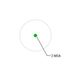Коллиматорный прицел HOLOSUN HE403B-GR (зеленая подсветка) - изображение 5