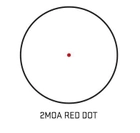 Прицел коллиматорный SIG Optics ROMEO 5, 1x20MM, 2 MOA RED DOT, 0.5 MOA ADJ, M1913, BLACK - изображение 5