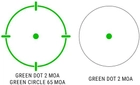 Приціл коліматорний HOLOSUN HE530C-GR (зелена марка) - зображення 7