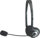 Słuchawki Manhattan Stereo Headset Czarny (0766623164429) - obraz 3