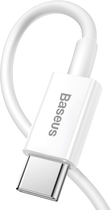 Kabel Baseus Superior Series Fast Charging Type-C do Lightning PD 20W 1 m Biały (CATLYS-A02) - obraz 3