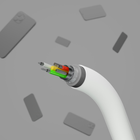 Kabel Belkin SILICONE USB-A - Lightning 1 m Biały (CAA008bt1MWH) - obraz 7
