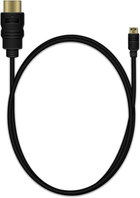 Kabel MediaRange HDMI do micro HDMI 1 m (MRCS146) - obraz 1